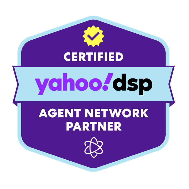 Certified Yahoo DSP Agent Network Partner